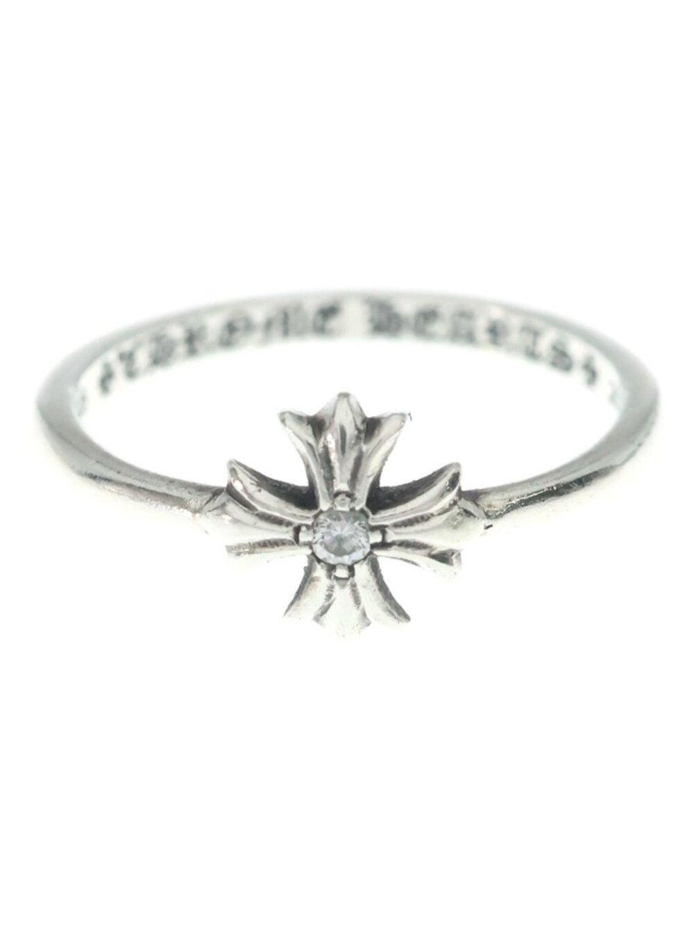 Chrome Hearts Bubblegum CH Pls Dia Bubble Gum CH Plasticsling Silver